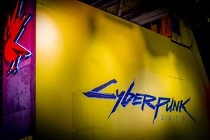 Cyberpunk 2077 auf der gamescom 2019