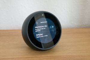 Die meisten Schwächen des Echo Spot gehen tatsächlich auf das Konto von Alexa - wie die Trennung von Nachtmodus und Bitte-nicht-stören-Modus