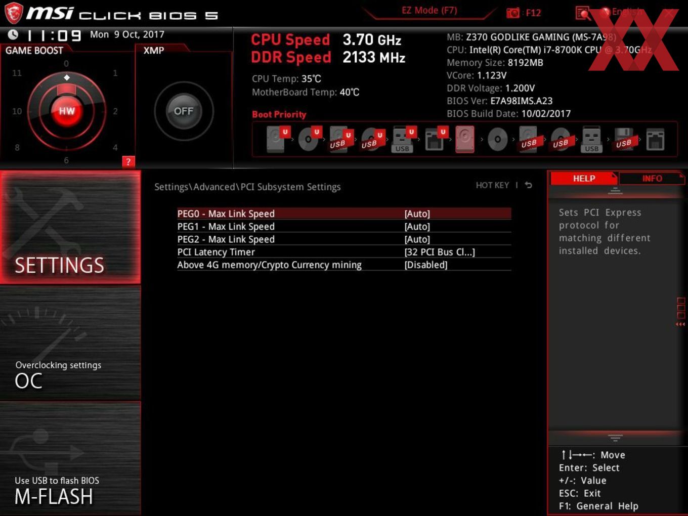 Max bios. 1151 MSI биос. FTPM BIOS MSI. AMD Overclocking BIOS MSI. MSI z170a Gaming m7 BIOS.