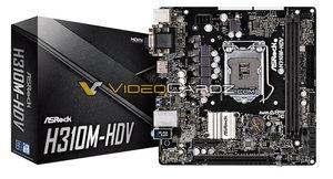 ASRock H310M-HDV