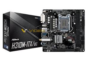 ASRock H310M-ITX/ac