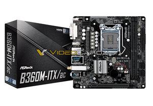 ASRock B360M-ITX/ac