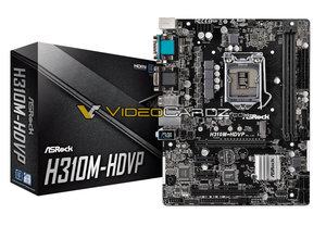 ASRock H310M-HDVP