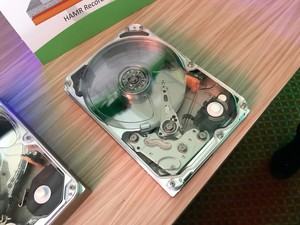 HAMR-HDDs von Seagate auf der CES 2018