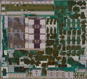 AMD Athlon 3000G Die-Shots