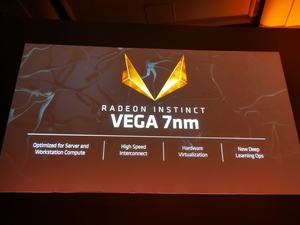 AMD zeigt die Vega-20-GPU in 7 nm