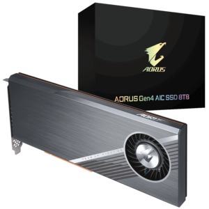 AORUS Gen4 AIC SSD 8TB