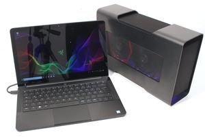 Razer Blade Stealth und Core V2 im Test