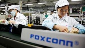 Foxconn Produktion