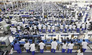 Foxconn Produktion