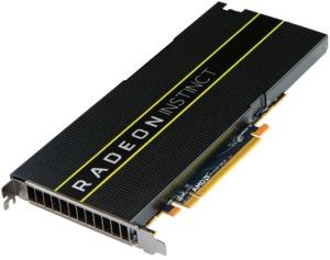 Radeon Instinct Serie mit MI6, MI8 und MI25