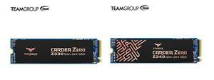 TeamGroup T-Force CARDEA ZERO-Z330 und Z340