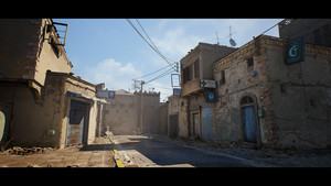 Recreated Counter-Strike - De_Dust 2 (Unreal)