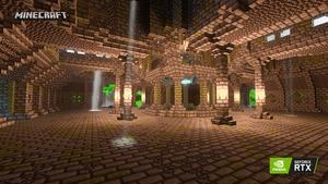 Minecraft RTX Temples Totems RTX On