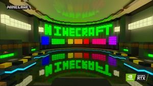 Minecraft RTX Color Shadow RTX On