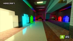 Minecraft RTX Color Shadow RTX On