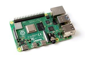 Raspberry Pi 4 mit 8 GB Arbeitsspeicher (Quelle: Gareth Halfacree)