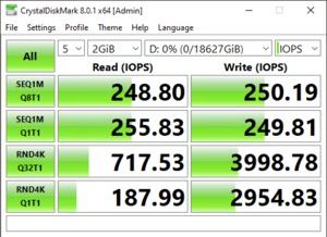 Seagate Exos X20 20 TB ST20000NM007D