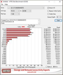 Seagate Exos X20 20 TB ST20000NM007D