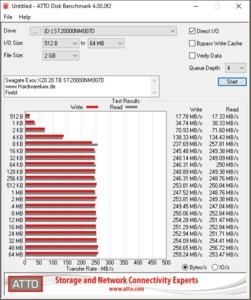 Seagate Exos X20 20 TB ST20000NM007D