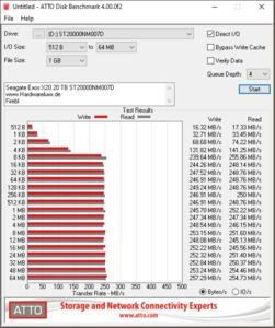 Seagate Exos X20 20 TB ST20000NM007D