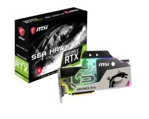 MSI GeForce RTX 2080 Ti Sea Hawk EK X