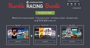 Humble Codmasters Racing Bundle lockt mit zehn Spielen