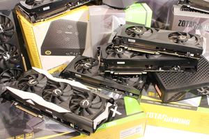 ZOTAC Produkte powered by RTX