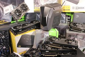 ZOTAC Produkte powered by RTX