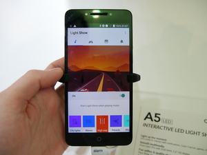 Alcatel A5 LED