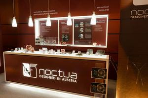 Noctua auf der Computex 2018