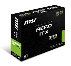 MSI GeForce GTX 1070 AERO ITX 8G OC