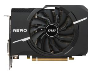 MSI GeForce GTX 1070 AERO ITX 8G OC