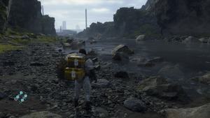 Death Stranding - DLSS On