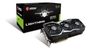 MSI GeForce GTX 1080 Ti Lightning Z