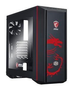 Cooler Master MasterBox Lite 5 und MasterBox 5 MSI Edition