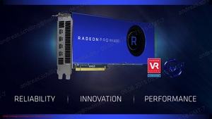 Ankündigung der AMD Radeon Pro WX 8200