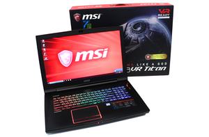 MSI GT73VR 7RF-296 Titan Pro