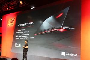 ASUS ROG Pressekonferenz zur Computex 2017