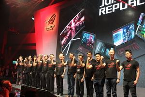 ASUS ROG Pressekonferenz zur Computex 2017