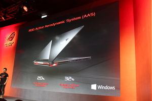 ASUS ROG Pressekonferenz zur Computex 2017