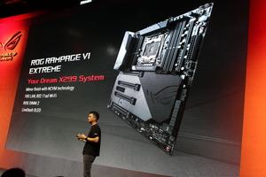 ASUS ROG Pressekonferenz zur Computex 2017