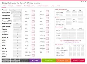 DRAM Calculator für Ryzen 1.5.0