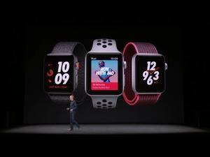 Apple Watch Series 3 Keynote Präsentation