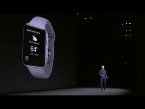 Apple Watch Series 3 Keynote Präsentation