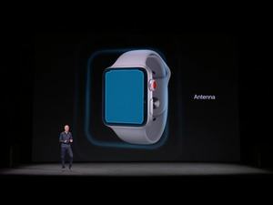 Apple Watch Series 3 Keynote Präsentation