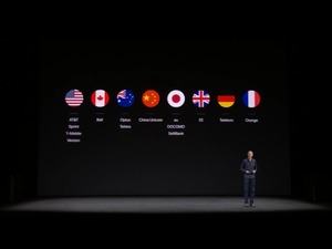 Apple Watch Series 3 Keynote Präsentation