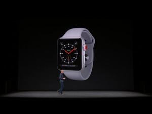 Apple Watch Series 3 Keynote Präsentation