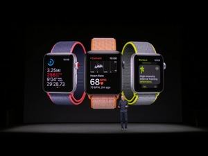 Apple Watch Series 3 Keynote Präsentation