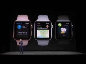 Apple Watch Series 3 Keynote Präsentation